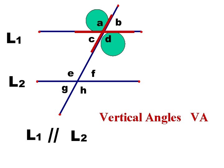 Vertical Angles VA 