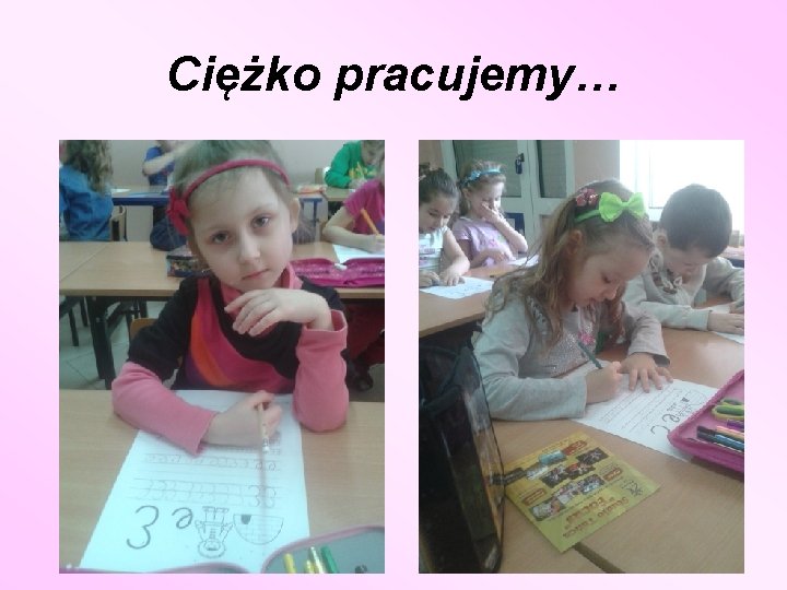 Ciężko pracujemy… Ciężko pracujemy…