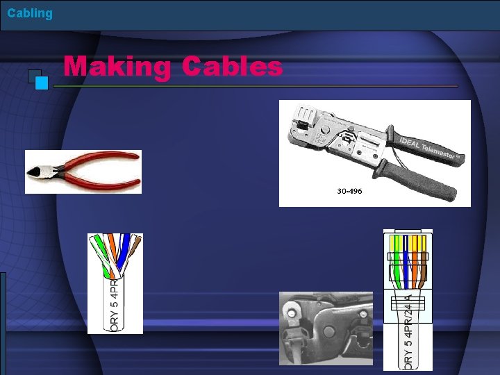 Cabling Making Cables 