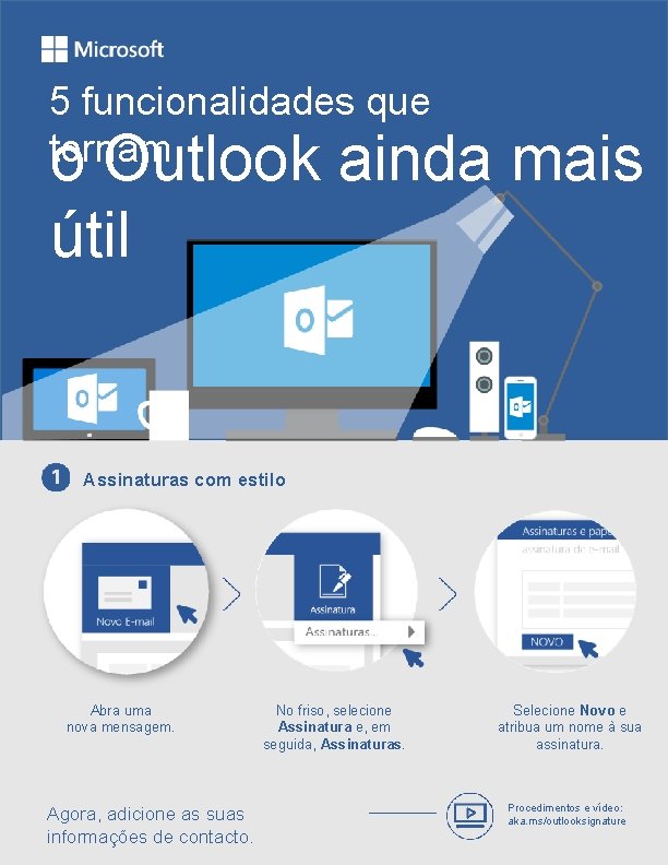 5 funcionalidades que tornam o Outlook ainda mais