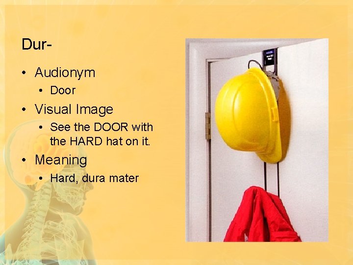 Dur • Audionym • Door • Visual Image • See the DOOR with the