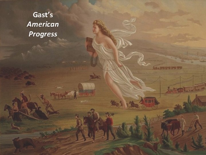 Gast’s American Progress 