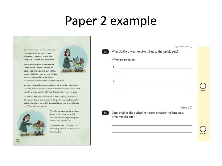 Paper 2 example 