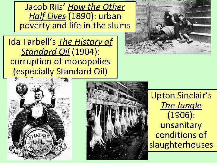 Jacob Riis’ How the Other Half Lives (1890): urban poverty and life in the