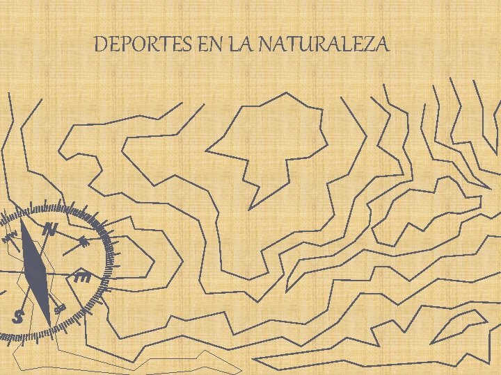 DEPORTES EN LA NATURALEZA DEPORTES EN LA NATURALEZA