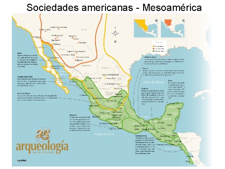 Sociedades americanas - Mesoamérica 