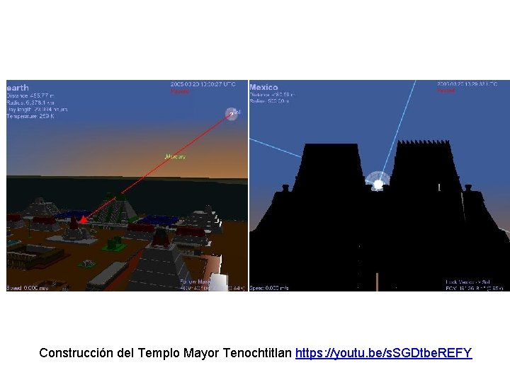 Construcción del Templo Mayor Tenochtitlan https: //youtu. be/s. SGDtbe. REFY 