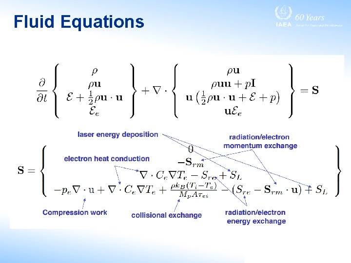 Fluid Equations 