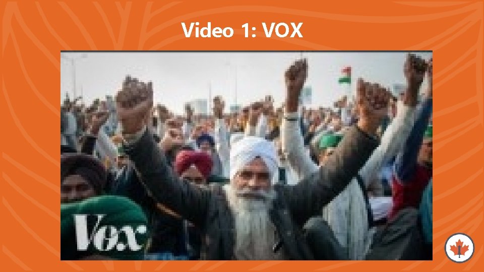 Video 1: VOX 