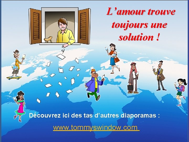 L’amour trouve toujours une solution ! Découvrez ici des tas d’autres diaporamas : www.