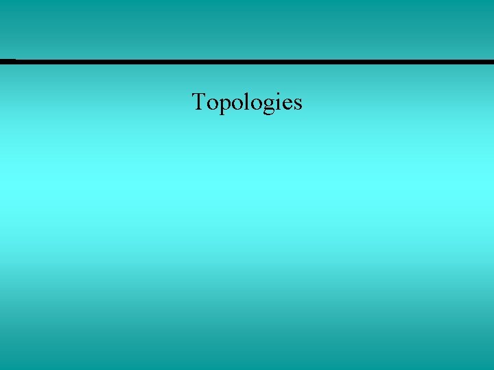 Chapter 3 Physical Components of a Network 3
