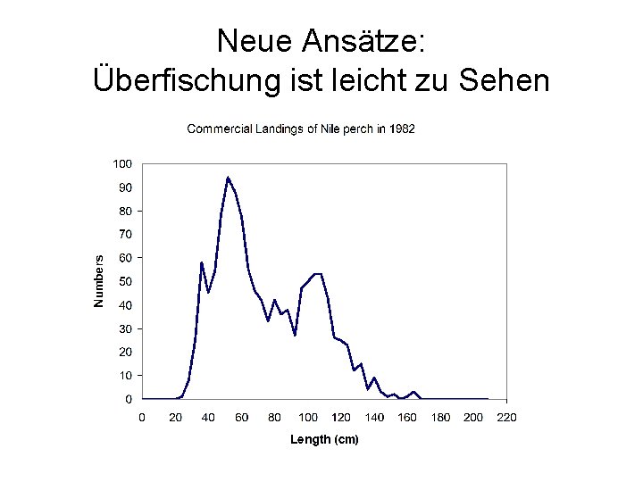 Neue Ansätze: Überfischung ist leicht zu Sehen 