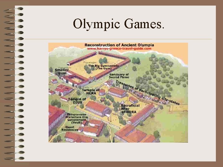 Olympic Games. 
