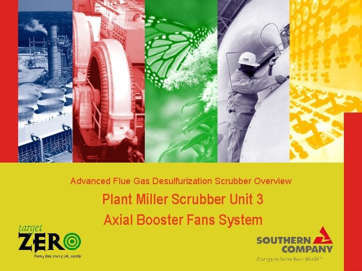 Advanced Flue Gas Desulfurization Scrubber Overview Plant Miller Scrubber Unit 3 Axial Booster Fans