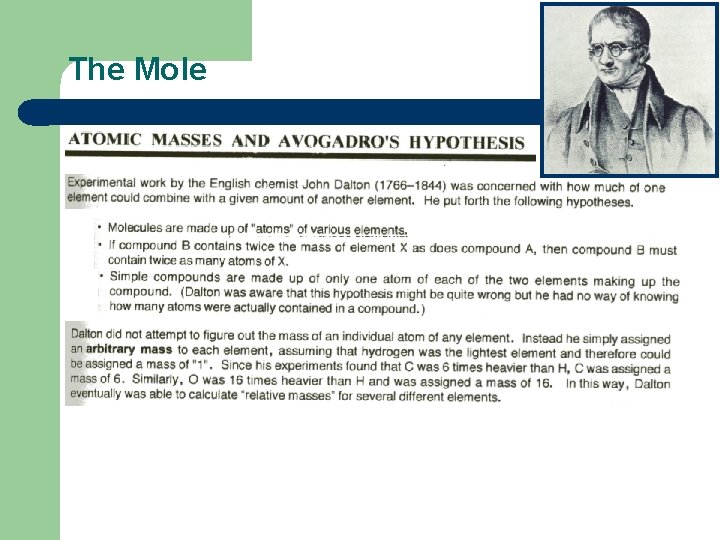 The Mole 