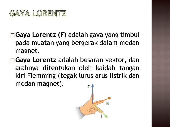 Garisgaris Gaya Magnet Adalah Visualisasi Vektor Medan Magnet
