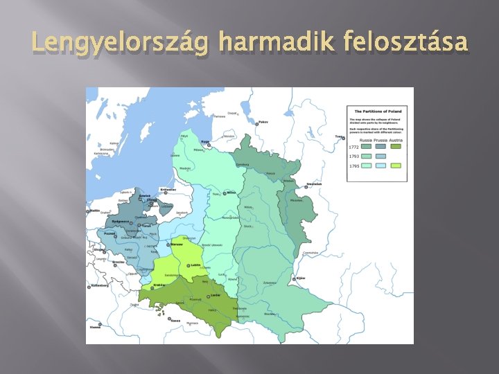 Lengyelország harmadik felosztása 