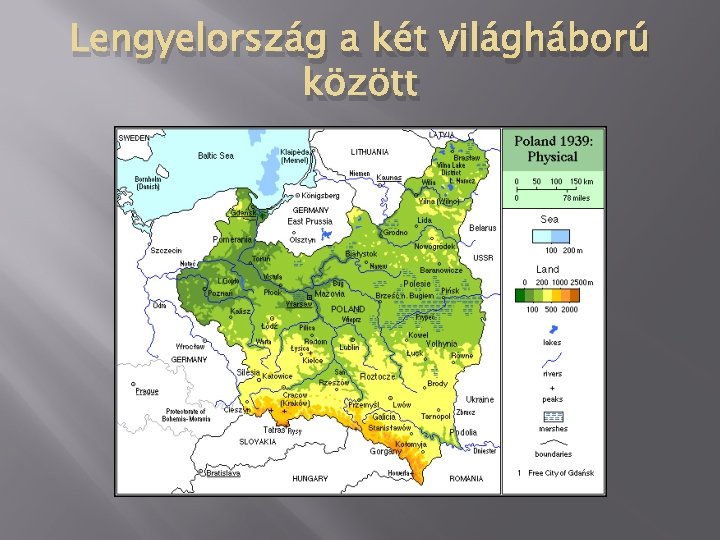 Lengyelország a két világháború között 