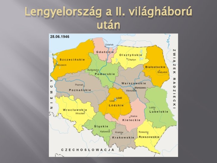 Lengyelország a II. világháború után 