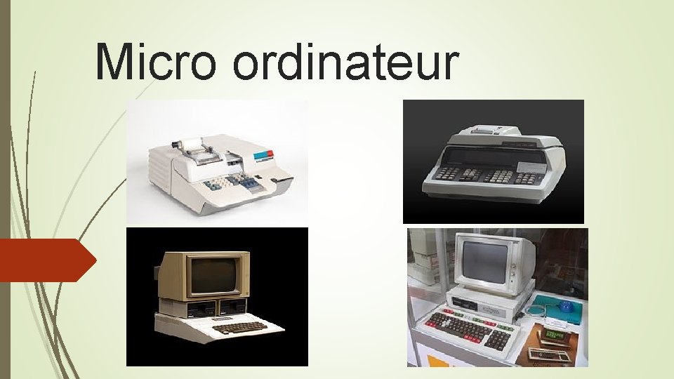 Micro ordinateur 