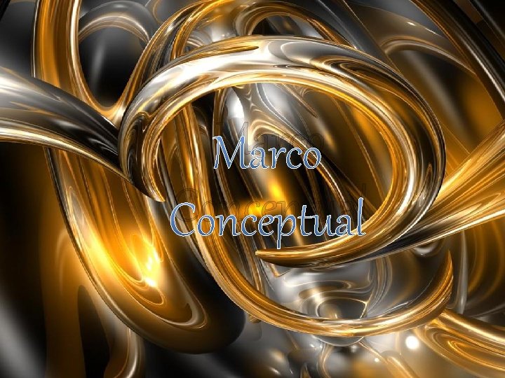 Marco Conceptual 