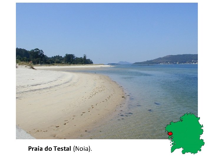 Praia do Testal (Noia). 