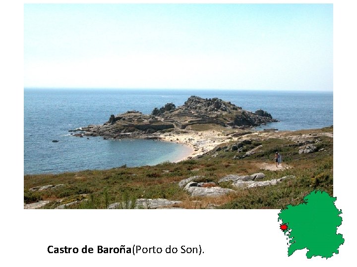 Castro de Baroña(Porto do Son). 