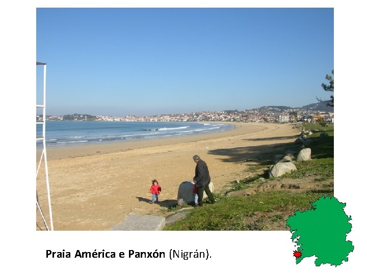 Praia América e Panxón (Nigrán). 