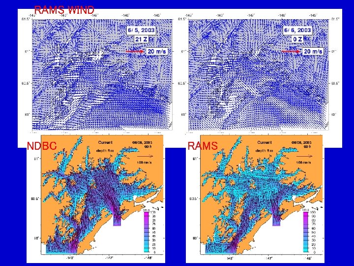 RAMS WIND NDBC RAMS 