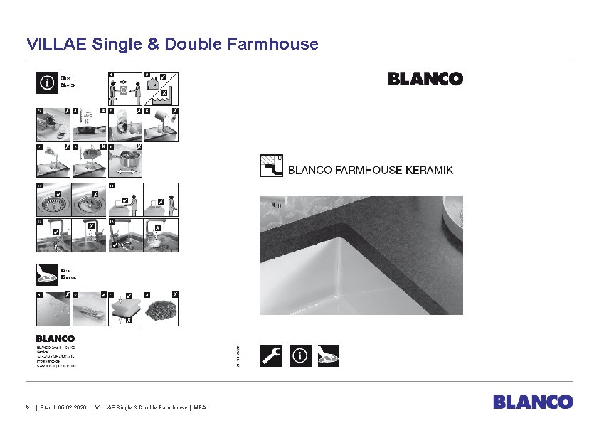 VILLAE Single & Double Farmhouse 5 | Stand: 05. 02. 2020 | VILLAE Single