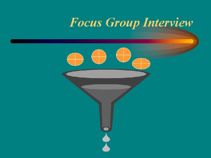Focus Group Interview 