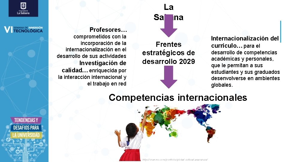 La Sabana Profesores… comprometidos con la incorporación de la internacionalización en el desarrollo de