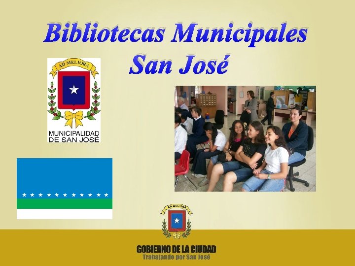 Bibliotecas Municipales San José 