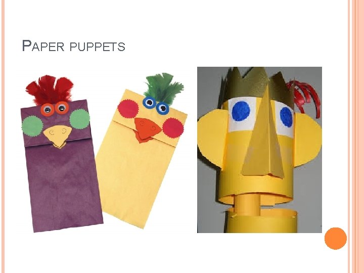 PAPER PUPPETS 