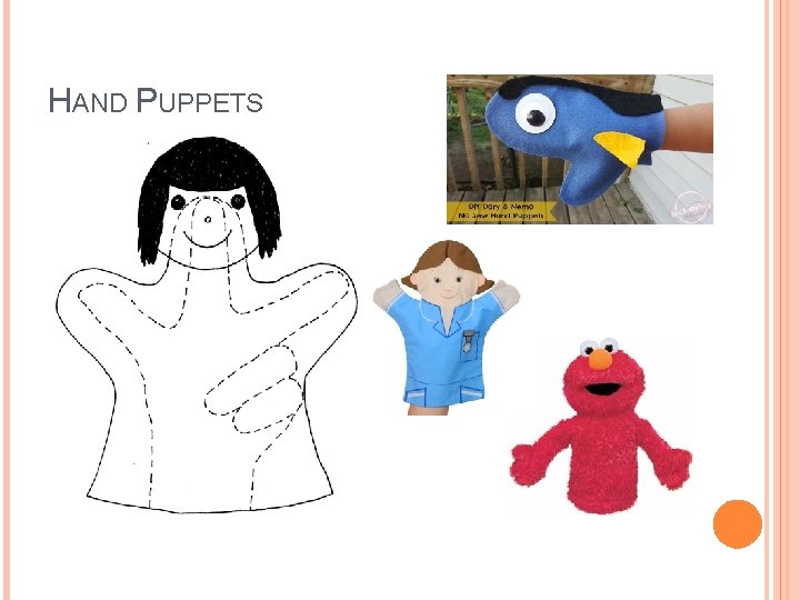 HAND PUPPETS 