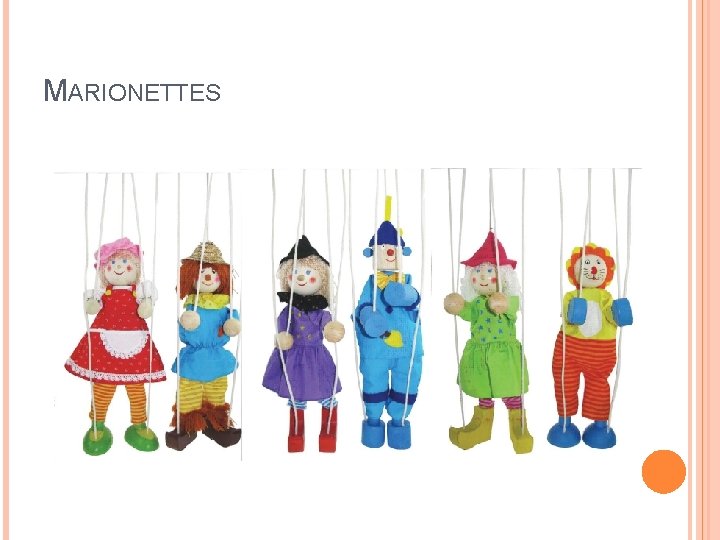 MARIONETTES 