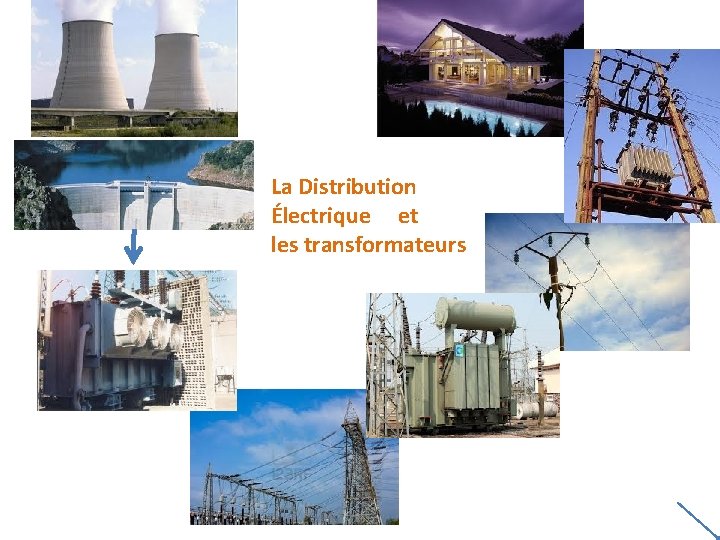 La Distribution Électrique et les transformateurs La Distribution Électrique et les transformateurs