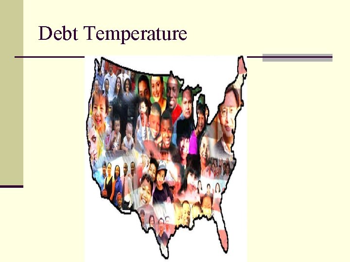 Debt Temperature 