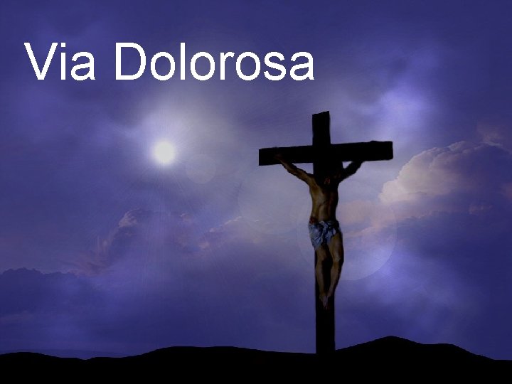 Via Dolorosa 