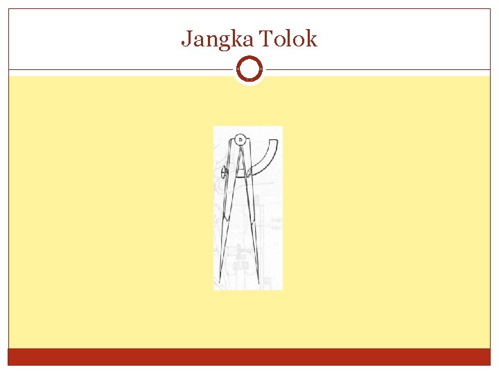 Jangka Tolok 