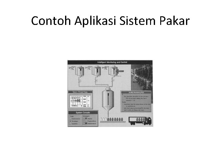 Contoh Aplikasi Sistem Pakar 