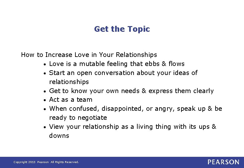 Get the Topic How to Increase Love in Your Relationships • Love is a