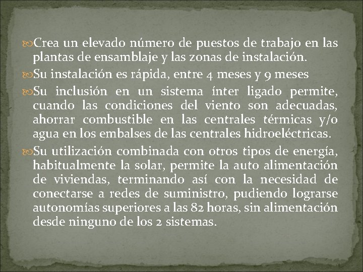  Crea un elevado número de puestos de trabajo en las plantas de ensamblaje
