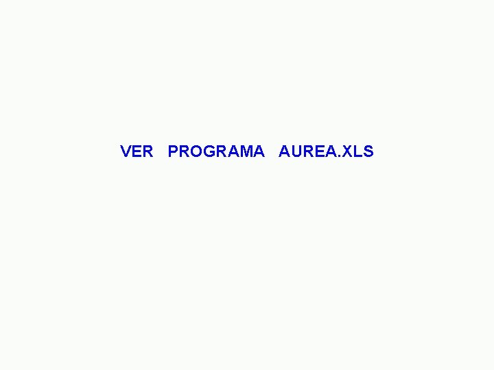 VER PROGRAMA AUREA. XLS 