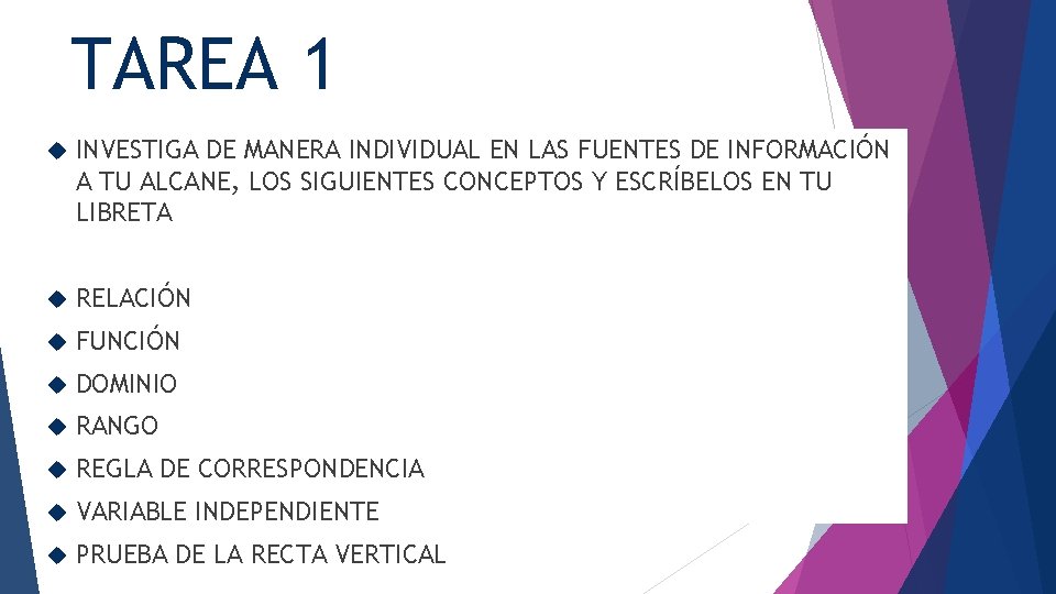 TAREA 1 INVESTIGA DE MANERA INDIVIDUAL EN LAS FUENTES DE INFORMACIÓN A TU ALCANE,