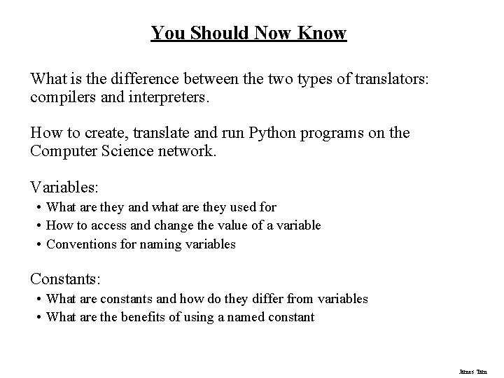 You Should Now Know What is the difference between the two types of translators: