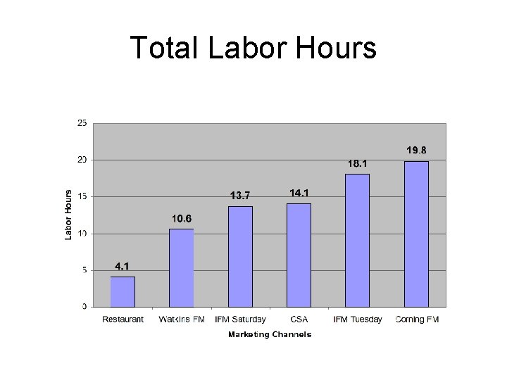 Total Labor Hours 