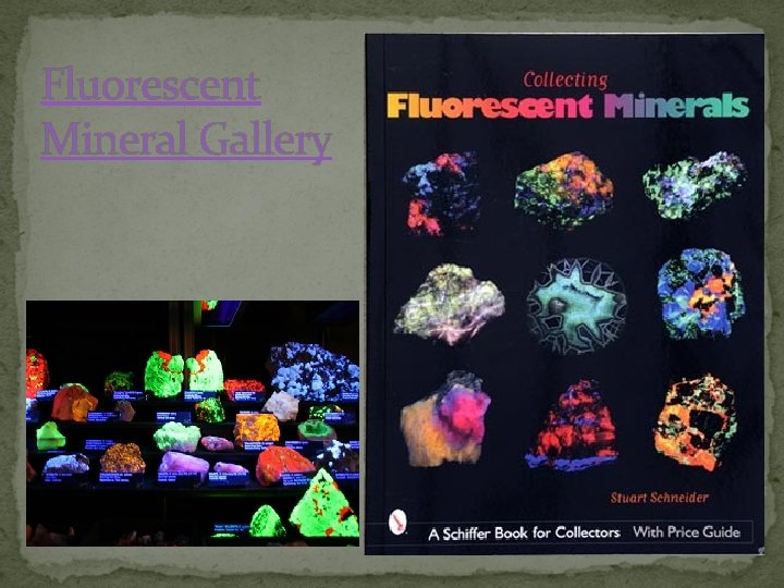 Fluorescent Mineral Gallery 