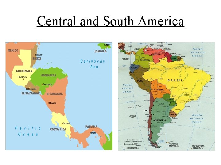 Central and South America 