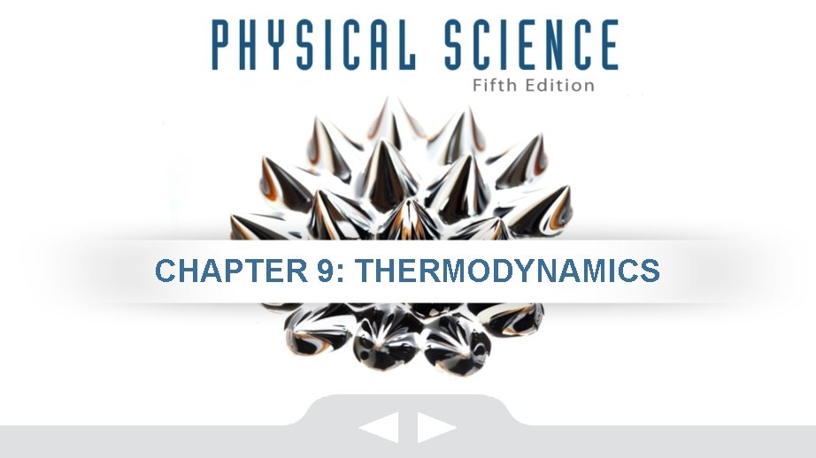 CHAPTER 9: THERMODYNAMICS 